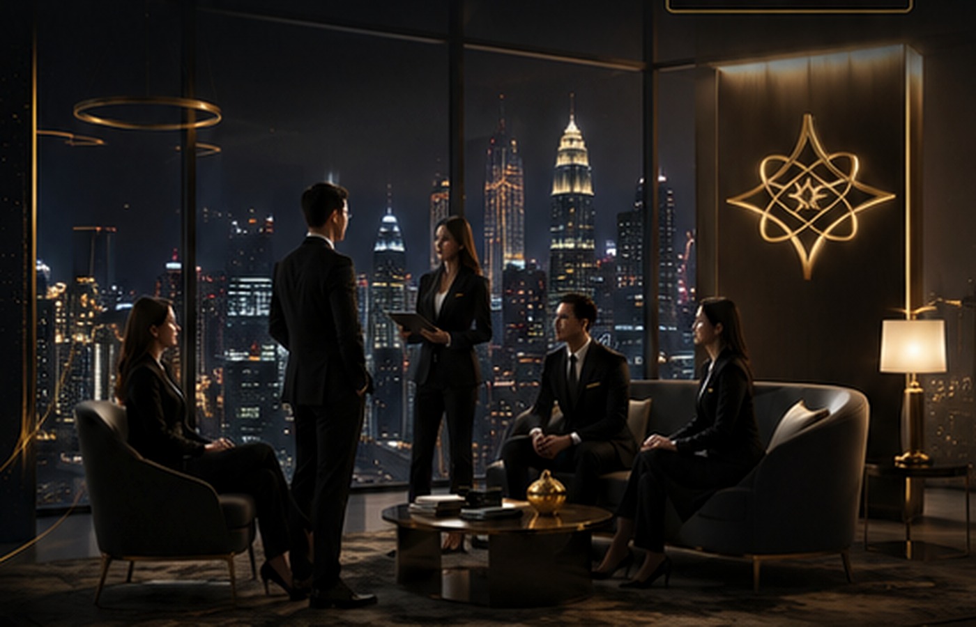 Infinity Star team and city visual