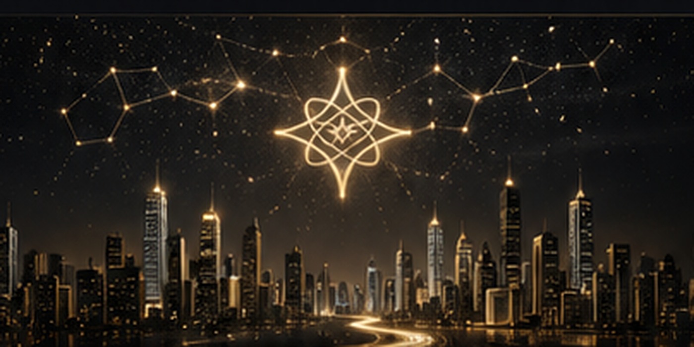Infinity Star name meaning and city skyline