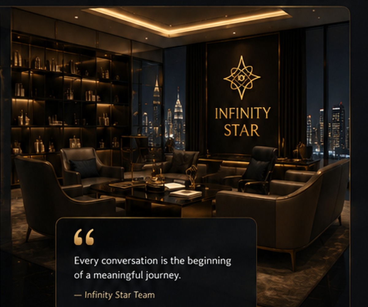 Infinity Star consultation space