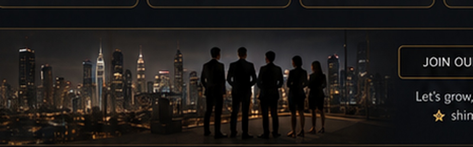 Professionals moving toward a new opportunity
